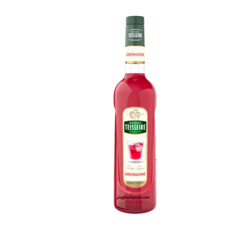 Grenadine Syrup (MTSR) Bttle Main Image